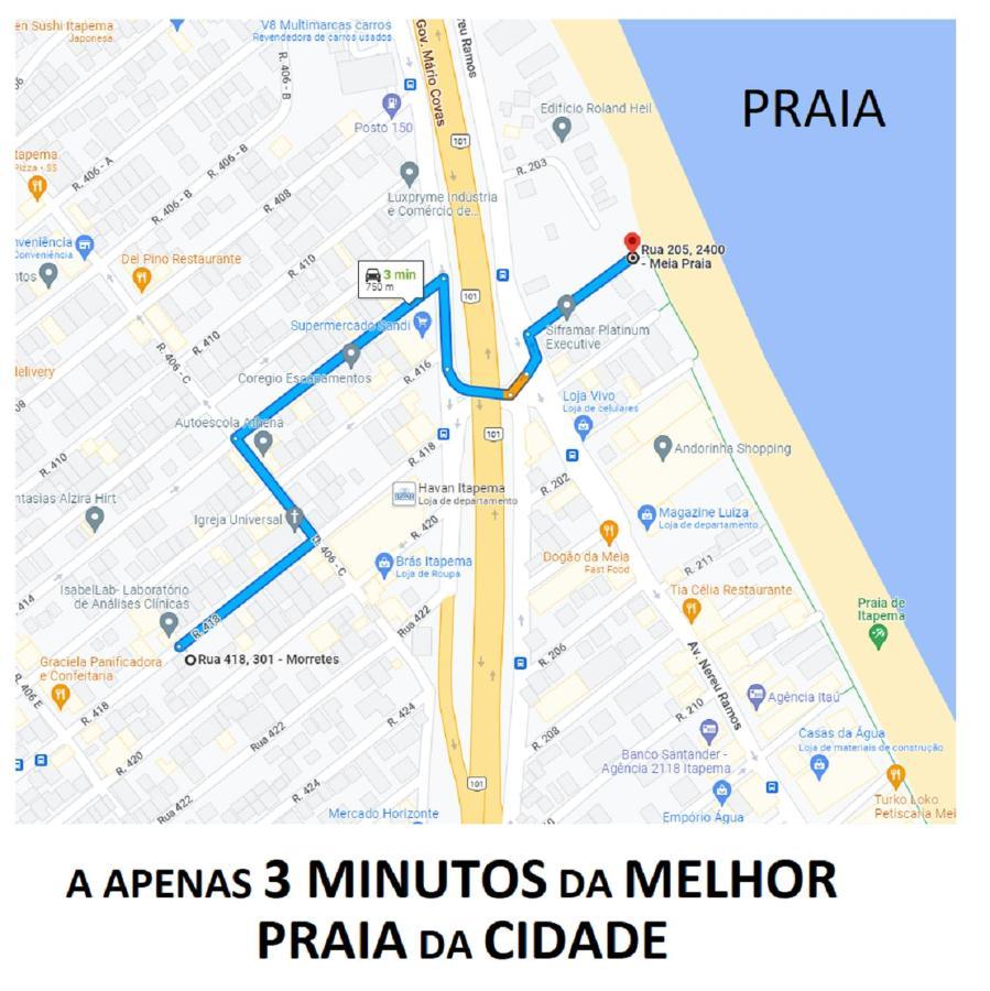 Apartamento Aconchegante Em Itapema Eksteriør billede